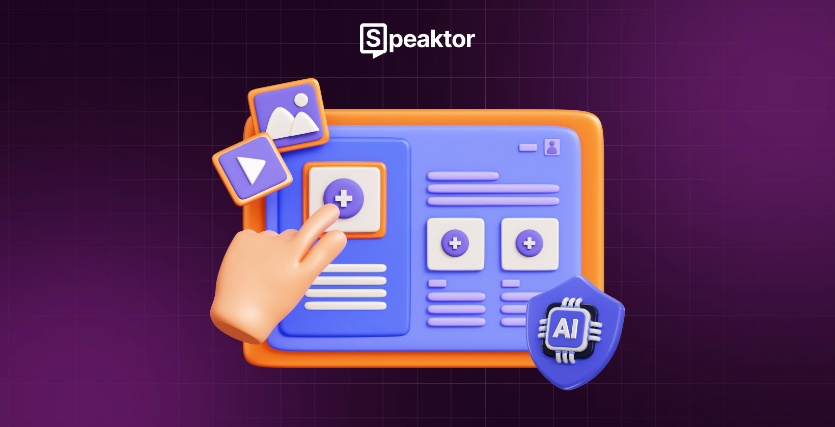 Speaktor arayüzünü kullanarak yapay zeka ile ürün demoları oluşturma.