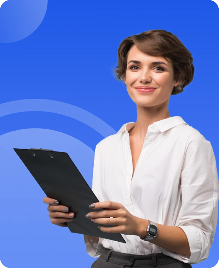 Image depicting marketing professionals reviewing localized video campaigns on various devices.